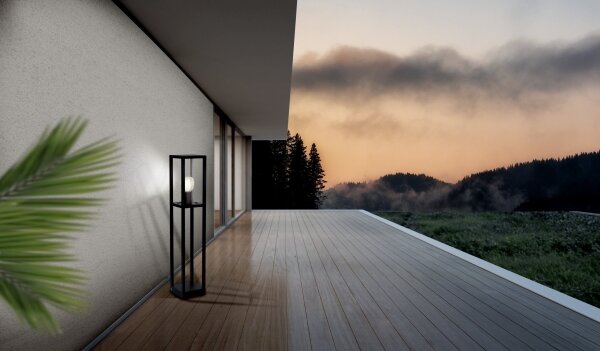 Eglo 98715 - Lampă exterior CASCINETTA 1xE27/40W/230V IP54