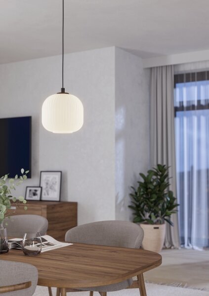 Eglo 99366 - Lustră pe cablu MANTUNALLE 1xE27/40W/230V