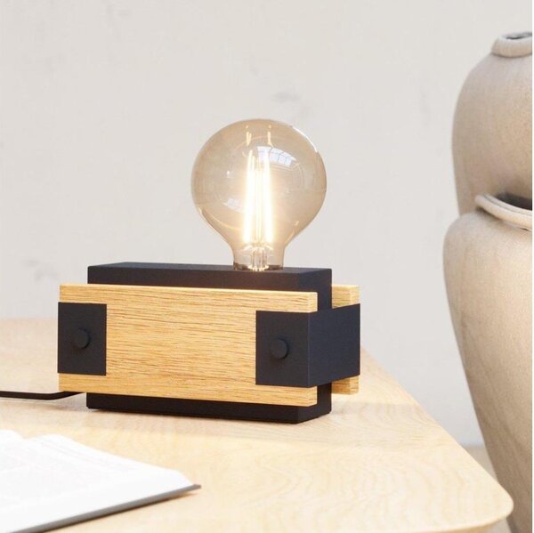 Eglo 43469 - Lampă de masă LAYHAM 1xE27/16W/230V