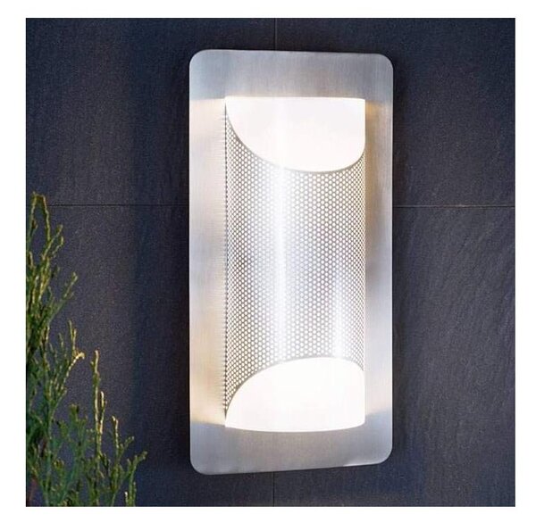 Eglo 98716 - Aplică de exterior CISTIERNA 1 2xE27/10W/230V IP44