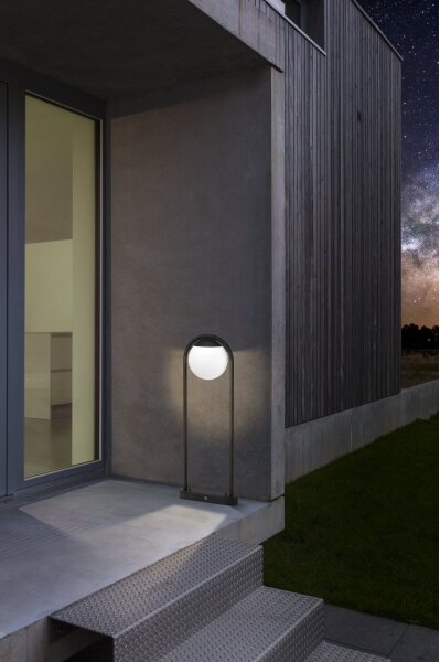 Eglo 98733 - Lampă de exterior VECCHIA 1xE27/28W/230V IP44