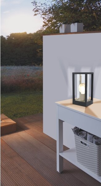 Eglo 98714 - Lampă exterior CASCINETTA 1xE27/40W/230V IP54