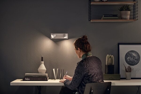 Spot LED dimabil STAR 2xLED/4,5W/230V Philips 56242/31/P0