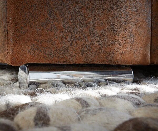 Canapea extensibilă dumonde cu ladă de depozitare si sezut confortabil din spuma high-density, Marbela Madagaskar Brown XXL 295x120 cm