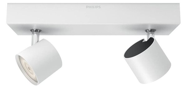 Spot LED dimabil STAR 2xLED/4,5W/230V Philips 56242/31/P0
