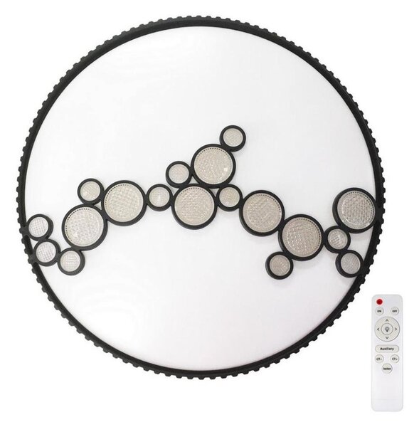 Plafonieră LED dimabilă LENA LED/40W/230V + telecomandă