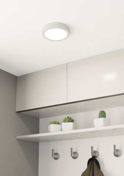 Eglo 99225 - Plafonieră LED FUEVA 5 LED/10,5W/230V