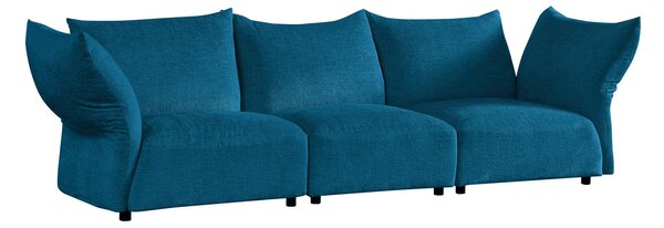 Canapea semirotunda dumonde cu șezut confortabil din spumă HR Vogue 460x131 cm