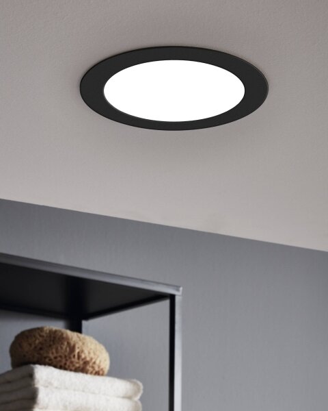 Eglo 99145 - Corp de iluminat încastrat FUEVA 5 LED/16,5W/230V