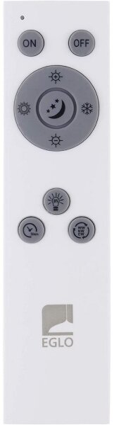 Plafonieră LED Eglo 99342 ZAMUDILO LED/24W/230V + telecomandă