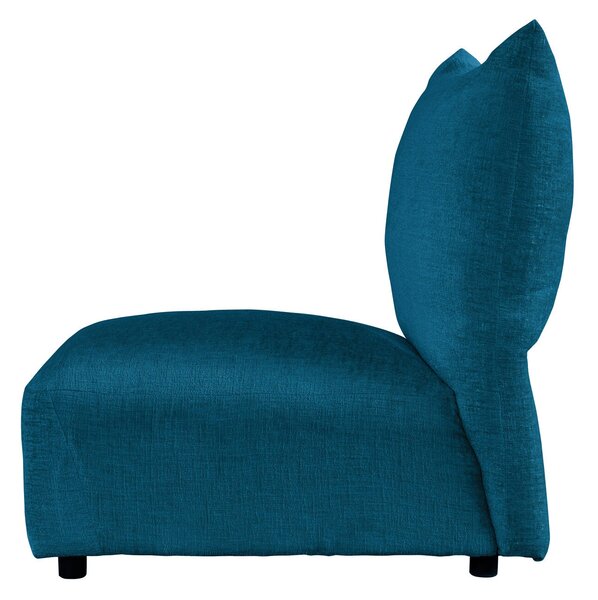 Canapea semirotunda dumonde cu șezut confortabil din spumă HR Vogue 460x131 cm