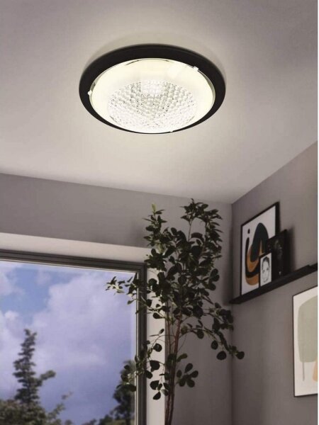 Eglo 99357 - Plafonieră LED ACOLLA, 16W/230V, diam. 37 cm
