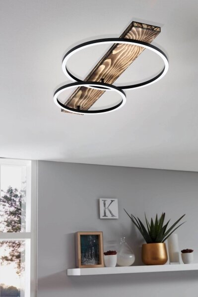 Plafonieră LED BOYAL 2xLED/12W/230V Eglo 99408