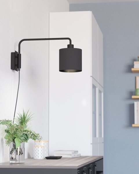 Eglo 99348 - Aplică perete STAITI 1xE27/40W/230V