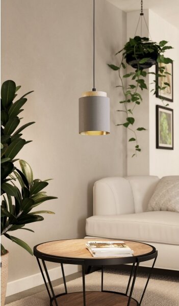 Eglo 99445 - Lustră pe cablu ALBARIZA 1xE27/40W/230V