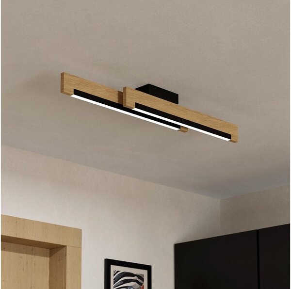 Plafonieră LED dimabilă CAMACHO 2xLED/10W/230V Eglo 99292