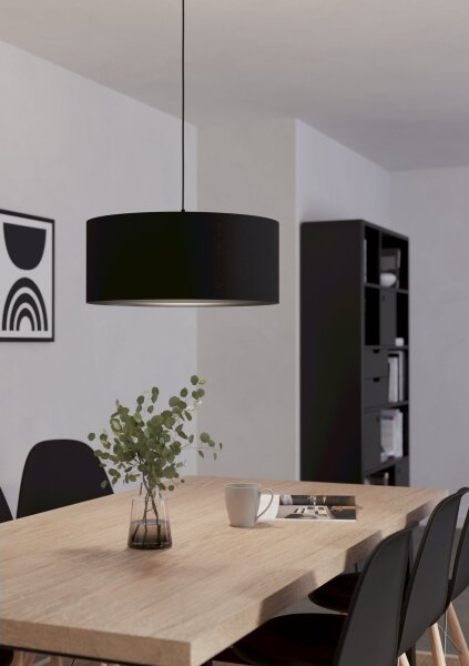 Eglo 99043 - Lustră pe cablu MASERLO 1xE27/40W/230V