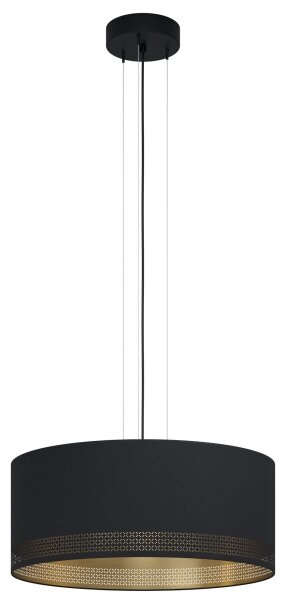 Eglo 99274 - Lustră pe cablu ESTEPERRA 3xE27/40W/230V