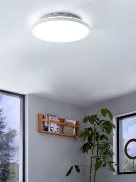 Eglo 99338 - Plafonieră LED CRESPILLO LED/18W/230V