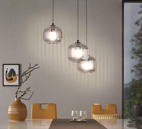 Lustră suspendată MANTUNALLE Eglo 99373, 3xE27/40W/230V