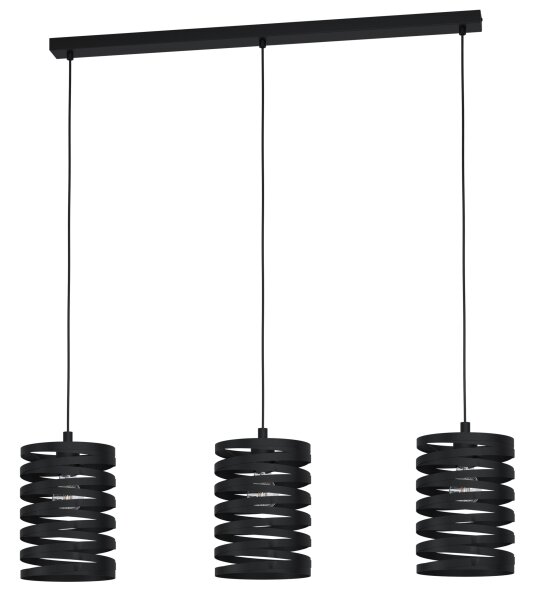 Eglo 99347 - Lustră pe cablu CREMELLA 3xE27/40W/230V