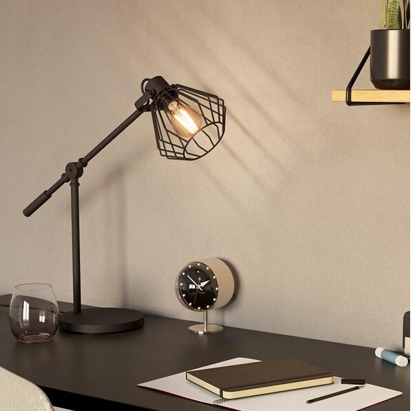 Eglo 99019 - Lampă de masă TABILLANO 1 1xE27/40W/230V