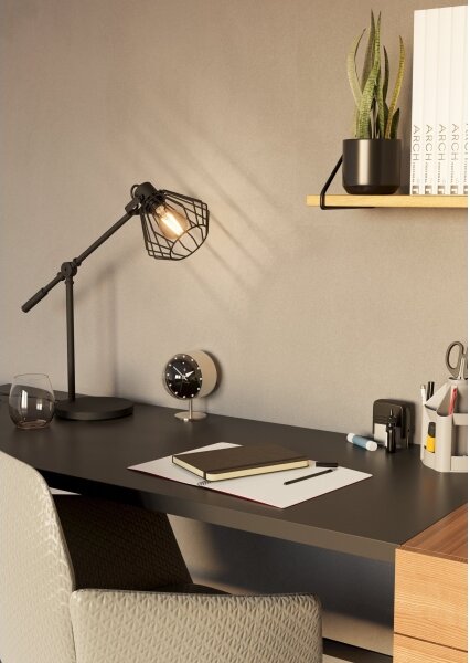 Eglo 99019 - Lampă de masă TABILLANO 1 1xE27/40W/230V