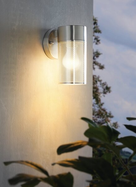 Eglo 98741 - Aplică perete exterior FANTECOLO 1xE27/28W/230V