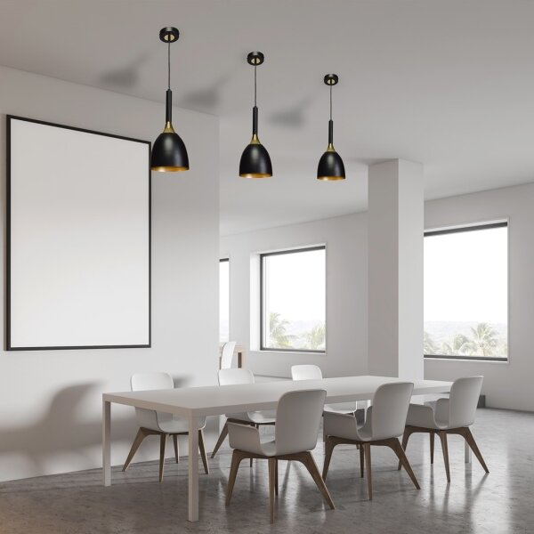 Lustră pe cablu CLARK 1xE27/60W/230V