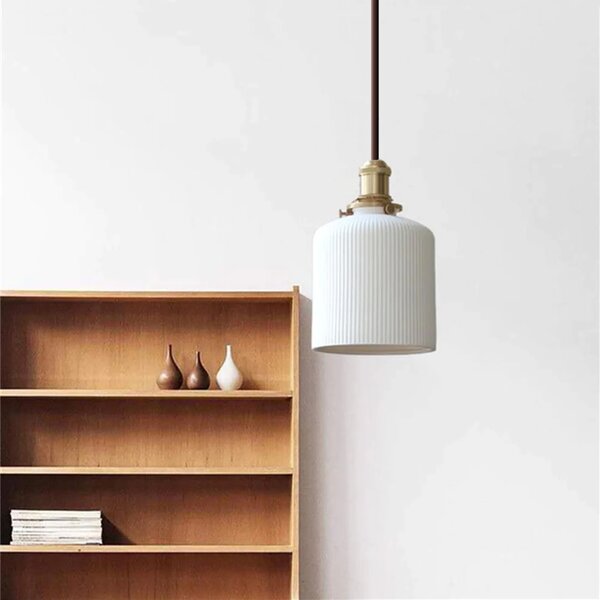 Lampă suspendată APP1173 White
