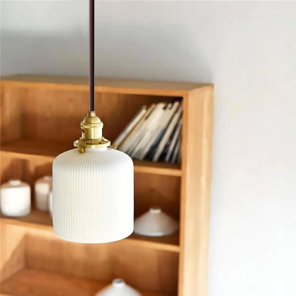 Lampă suspendată APP1173 White