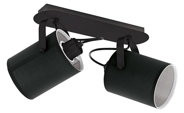 Eglo 33646 - Aplica spot VILLABATE 2xE27/10W/230V