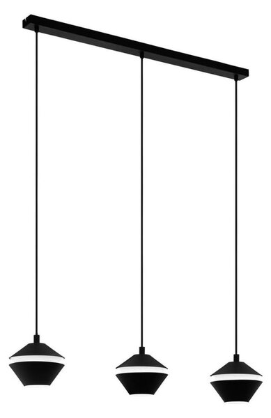 Eglo 98682 - Lustră LED PERPIGO pe cablu, 3x GU10, 5W, 230V