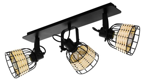 Eglo 43326 - Lampă spot ANWICK 1 3xE27/40W/230V