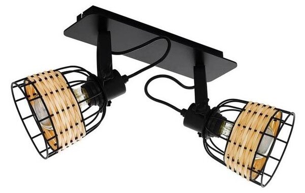 Eglo 43325 - Lampă spot ANWICK 1 2xE27/40W/230V
