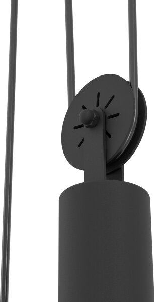Eglo 43435 - Lustră pe cablu WINKWORTH 1 1xE27/40W/230V
