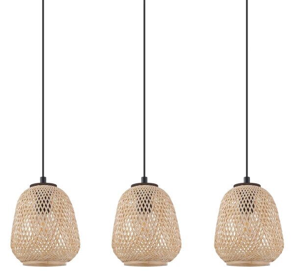 Eglo 43262 - Lustră pe cablu DEMBLEBY 3xE27/40W/230V