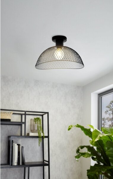 Eglo 43303 - Plafonieră POMPEYA 1xE27/60W/230V