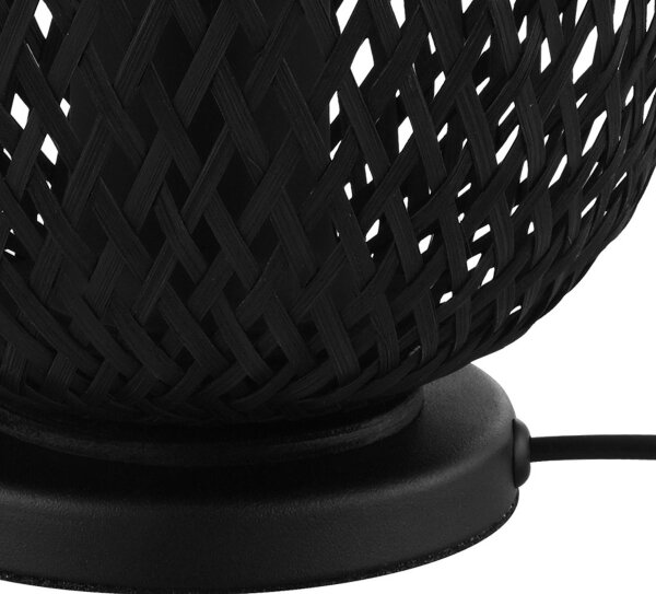 Eglo 43267 - Lampă de masă DEMBLEBY 1xE27/40W/230V