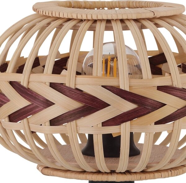 Eglo 43274 - Lampă de masă DONDARRION 1xE27/40W/230V