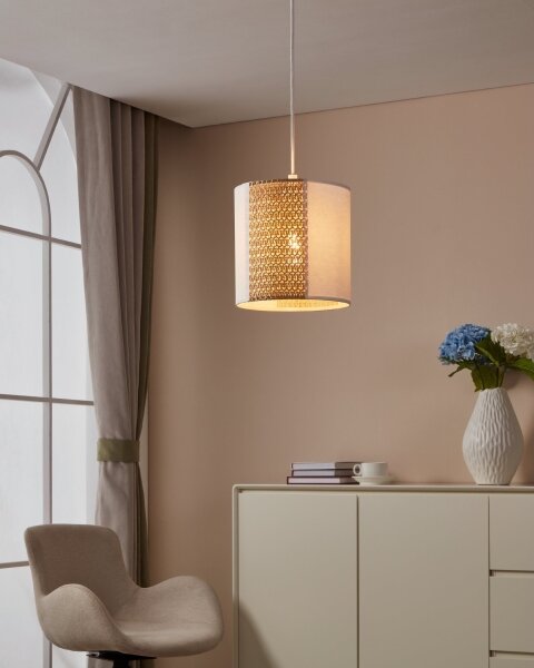 Eglo 43401 - Lustră pe cablu ARNHEM 1xE27/40W/230V