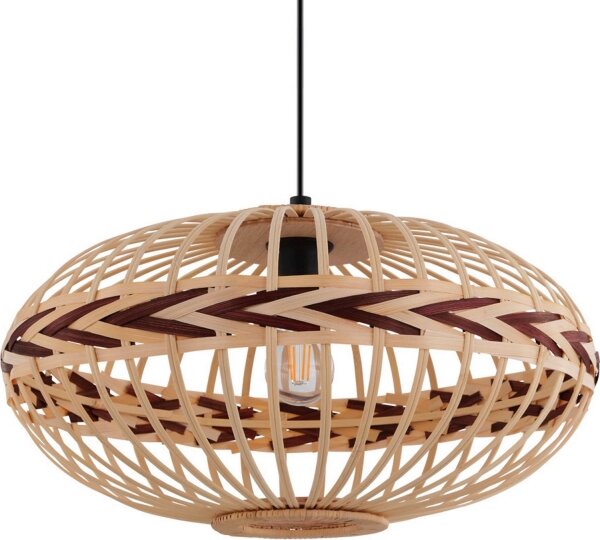Eglo 43272 - Lustră pe cablu DONDARRION 1xE27/40W/230V