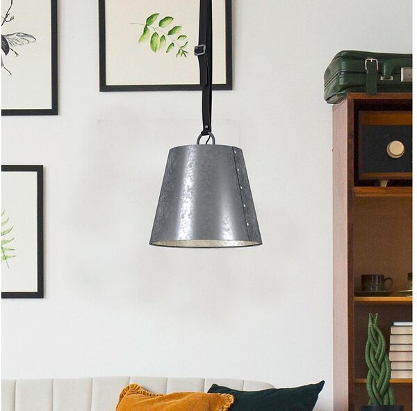 Eglo 43405 - Lustră pe cablu CHERTSEY 1xE27/60W/230V