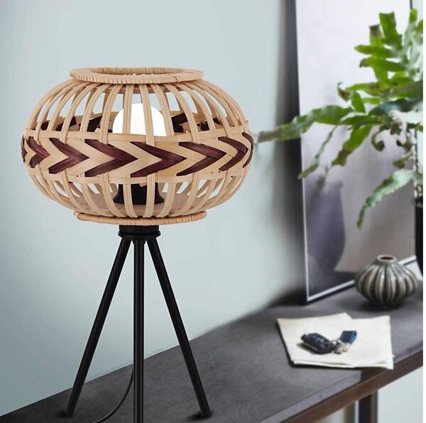 Eglo 43274 - Lampă de masă DONDARRION 1xE27/40W/230V