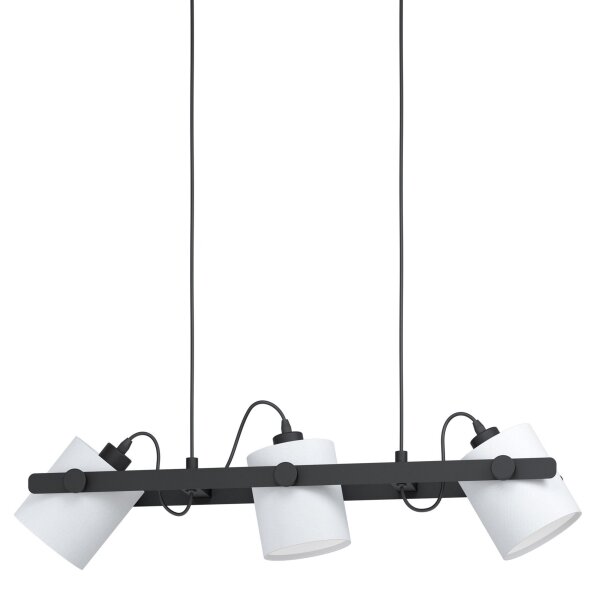 Eglo 43426 - Lustră pe cablu HORNWOOD 1 3xE27/28W/230V