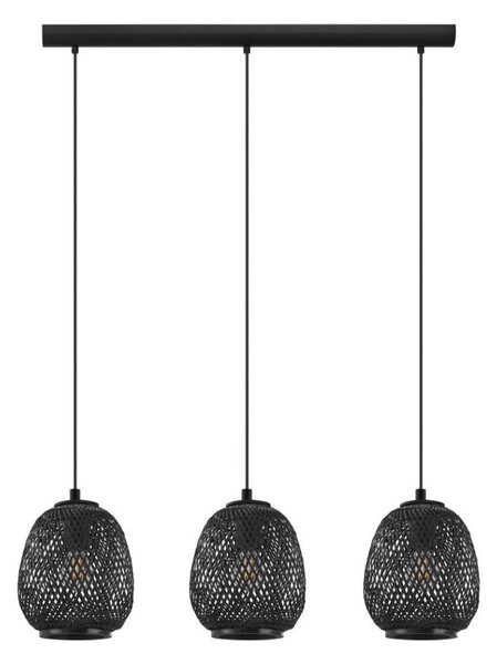 Eglo 43266 - Lustră pe cablu DEMBLEBY 1 3xE27/40W/230V