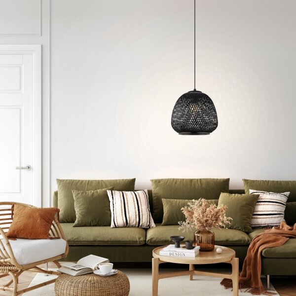 Eglo 43265 - Lustră pe cablu DEMBLEBY 1 1xE27/40W/230V
