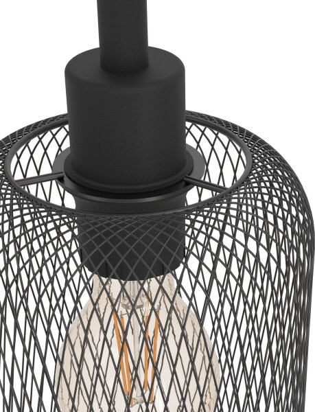 Eglo 43334 - Lustră pe cablu WRINGTON 5xE27/60W/230V