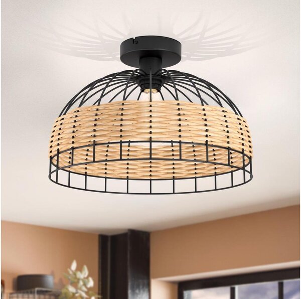 Eglo 43398 - Plafonieră ANWICK 1xE27/60W/230V