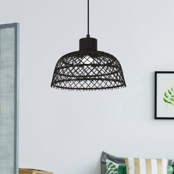 Eglo 43288 - Lustră pe cablu AUSNBY 1xE27/40W/230V